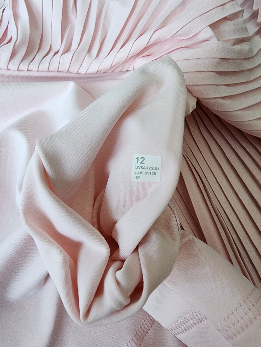 Lululemon Varsity HR Pleated Tennis Skirt Size 12 In Strawberry Milkshake NWT - Picture 5 of 6